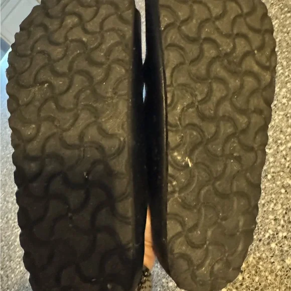 Birkenstock Arizona All Leather Black Sz 36 - Picture 5 of 5